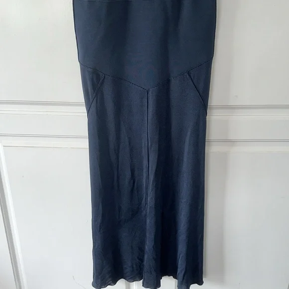 Prada knit bandage body con viscose maxi seamed dress - Picture 8 of 9